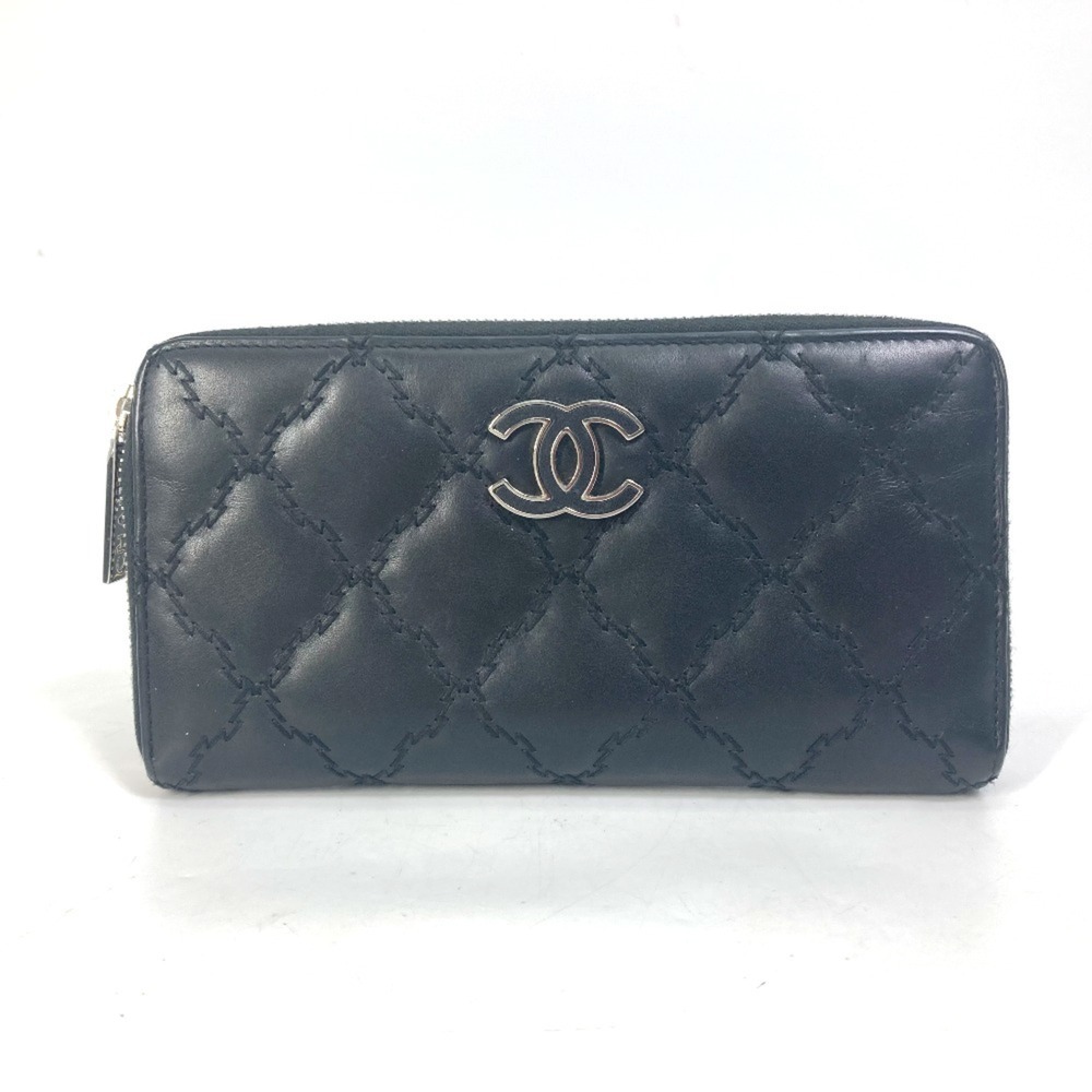CHANEL Black Wallet